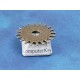Steampunk NF ant. bronze 20 Cog Wheel Gear Sprocket 24mm