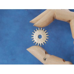 Steampunk NF ant. bronze 20 Cog Wheel Gear Sprocket 24mm
