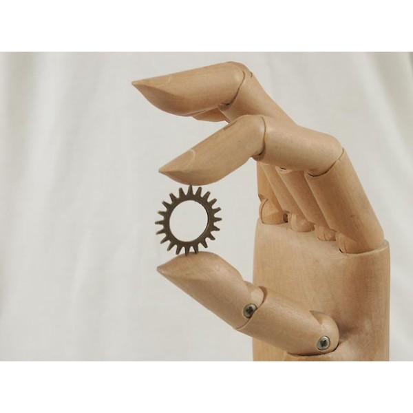 Steampunk ant. bronze 20 Cog Wheel Gear Sprocket 22mm