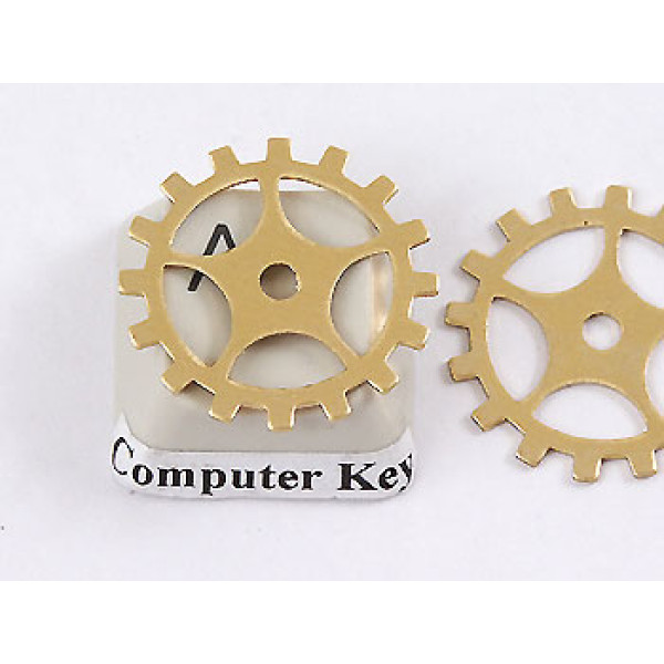 Steampunk Brass Cog Wheel Gear Sprocket 19mm