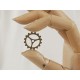 Steampunk ant. bronze Cog Wheel Gear Sprocket 23mm