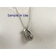 Da BOMB! Big Hand Grenade, 36mm, antiqued silver