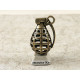 Da BOMB! Big Hand Grenade, 36mm, antiqued bronze