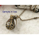 Da BOMB! Big Hand Grenade, 36mm, antiqued bronze