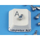 End piece Weight, 304 stainless steel - Make your own extender chains