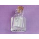 Glass Bottle with Cork, small, 13x23mm