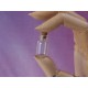 Glass Bottle with Cork, small, 13x23mm