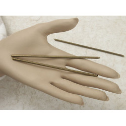 Hair Stick, 125mm, antique bronze colour