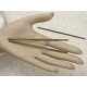 Hair Stick, 125mm, antique bronze colour