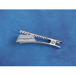 SECONDS! Alligator Hair Clip, 48mm x 7mm flat top, strong spring, Special price!