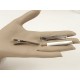 SECONDS: Alligator Hair Clip, 57mm x 8.5mm wide top, ideal for hair pieces, hat clips, fascinator clips