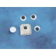 Craft Eyes, rolly 10mm, sold per packet of 200 pairs
