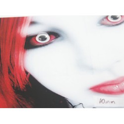 Craft Eyes, rolly 10mm, sold per packet of 200 pairs