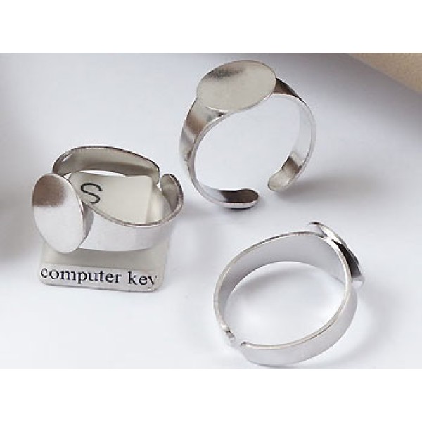 Ring Shank, 12mm pad, nickel free