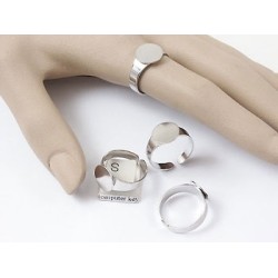 Ring Shank, 12mm pad, nickel free