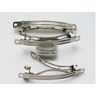 Hairclip barrette - 60mm, lightweight