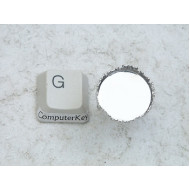 18mm crown edge bezel setting on Ring Shank,nickel colour, adjustable