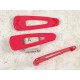 Nylon cover for Hair Snap, deep pink