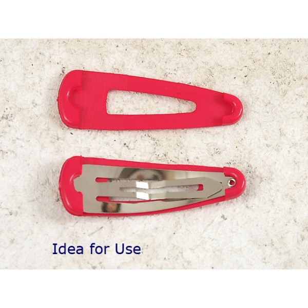 Nylon cover for Hair Snap, deep pink