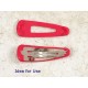 Nylon cover for Hair Snap, deep pink