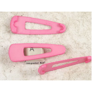 Nylon cover for Hair Snap, medium pink