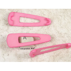 Nylon cover for Hair Snap, medium pink