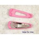Nylon cover for Hair Snap, medium pink