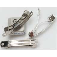 Hairclip Barrette - 40mm