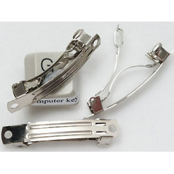 Hairclip Barrette - 40mm