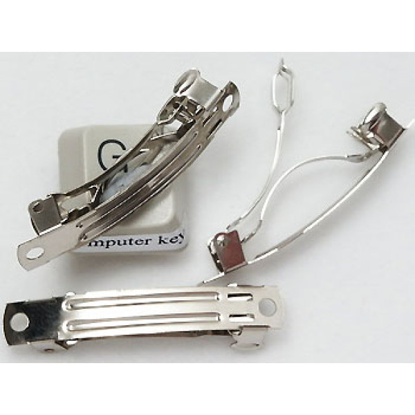 Hairclip Barrette - 40mm