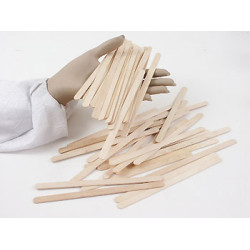 Craft Sticks, Stirrers, bundle of 25
