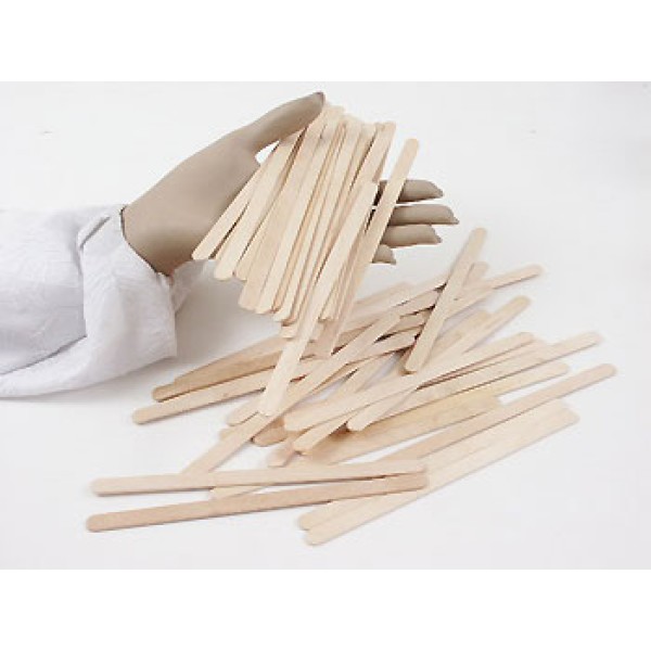 Craft Sticks, Stirrers, bundle of 25