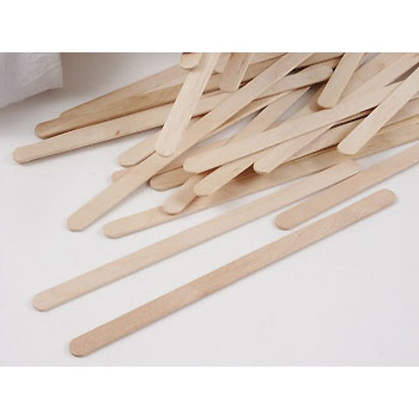 Craft Sticks, Stirrers, bundle of 25