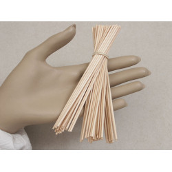 Craft Sticks, round Stirrer rods, bundle of 50