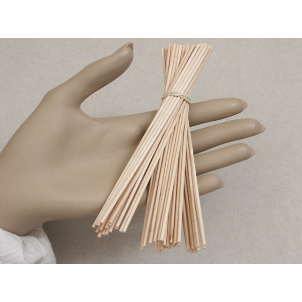 Craft Sticks, round Stirrer rods, bundle of 50