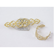 Filigree, brass 54mm