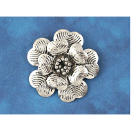 Big Flower Focal Pendant, 46mm