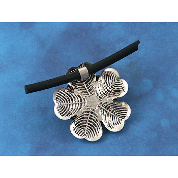 Big Flower Focal Pendant, 46mm