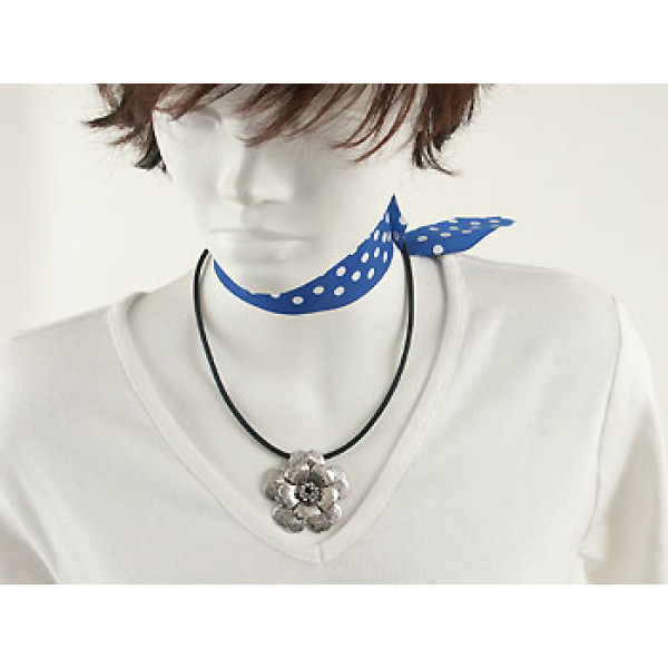 Big Flower Focal Pendant, 46mm