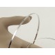 Hair Band, Platinum Metal, 3mm wide, each