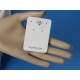 Card Tag, Pendant / earring, printed SILVER 925, 70x50mm, bag of 50