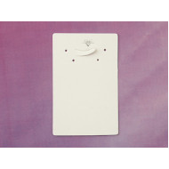 Card Tag, Pendant / earring / etc, 67x43mm,per 50