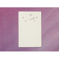 Card Tag, Pendant / earring / etc, 67x43mm,per 50