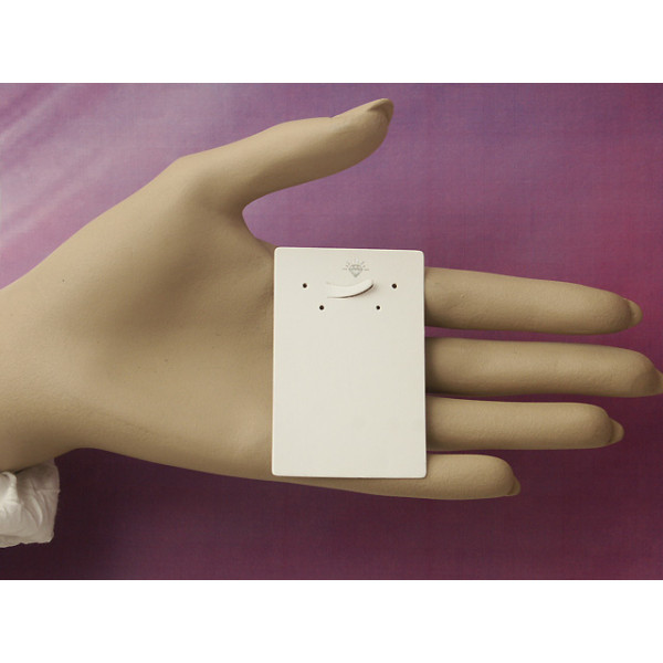 Card Tag, Pendant / earring / etc, 67x43mm,per 50