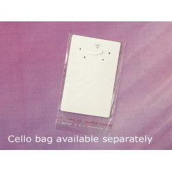 Card Tag, Pendant / earring / etc, 67x43mm,per 50