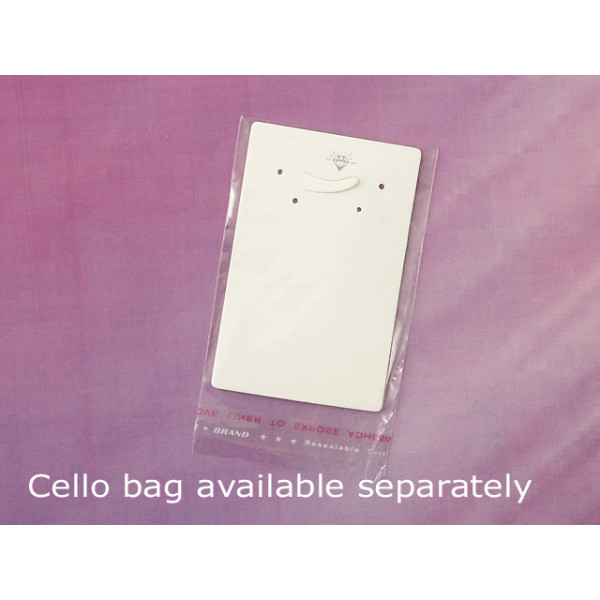 Card Tag, Pendant / earring / etc, 67x43mm,per 50