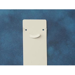 Card Tag, Pendant / earring / etc, 209x35mm, bag of 50