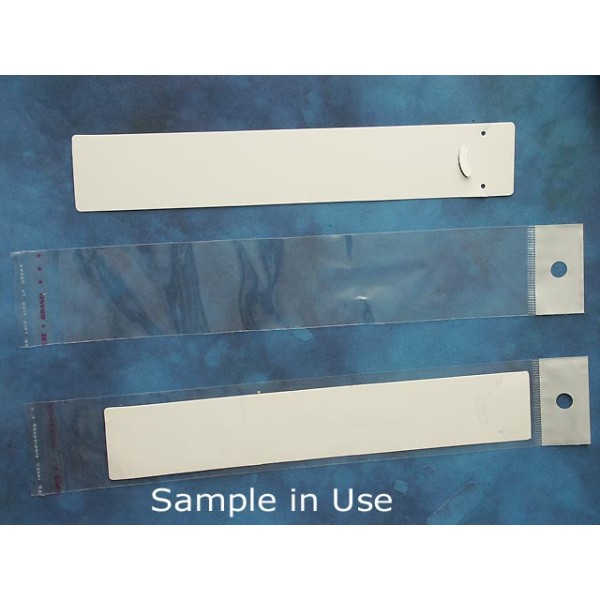 Card Tag, Pendant / earring / etc, 209x35mm, bag of 50