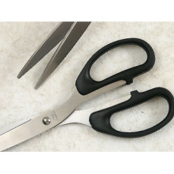 Scissors, general purpose heavy duty, black