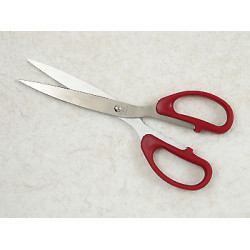 Scissors, general purpose heavy duty, red